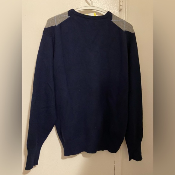 Monaghans 100% Pure Cashmere Made In Scotland Preppy Sz Large? - Picture 2 of 9